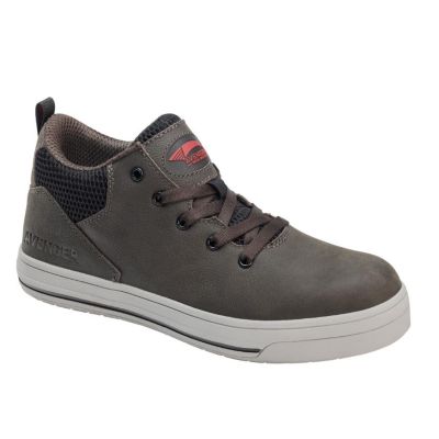 FSIA711-10.5W image(0) - Avenger Work Boots Swarm Series - Men's Mid Top Casual Boot - Aluminum Toe - AT | SD | SR - Grey - Size: 10.5W