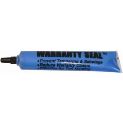 TSFTSB image(0) - Supercool Warranty Seal Blue 1.8 oz Poly Squeeze
