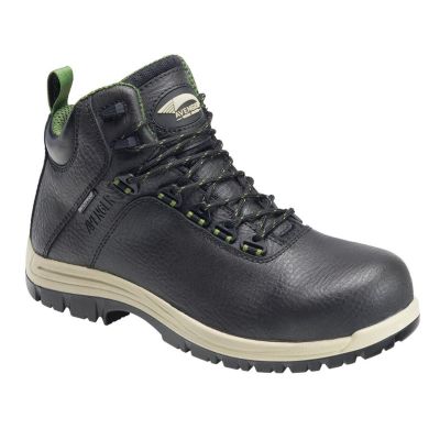 FSIA7282-7W image(0) - Avenger Work Boots Breaker Series - Men's High-Top Boots - Composite Toe - IC|EH|SR|PR - Black/Tan/Green - Size: 7W