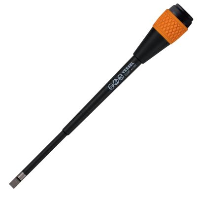 VES2200BS6150 image(0) - Vessel Tools Ball Ratchet Screwdriver Reversible Blade S6 x 150