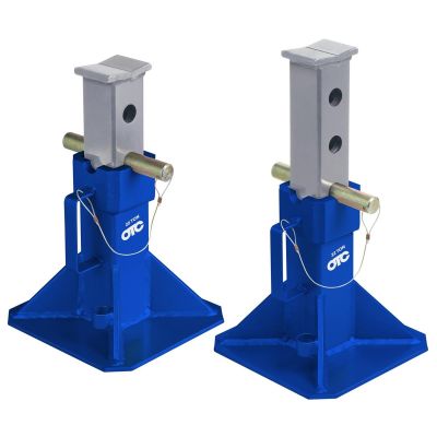 OTCS022 image(0) - OTC 22 Ton Steel Jack Stands