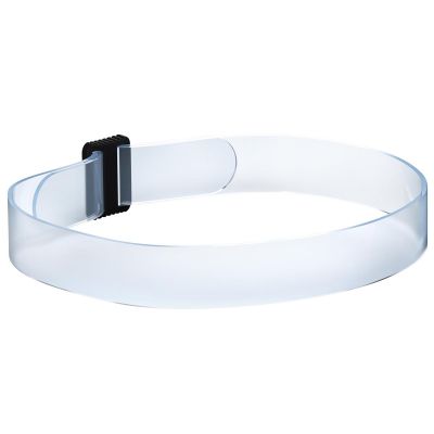 LED880615 image(0) - Transparent Silicone Headband Type A