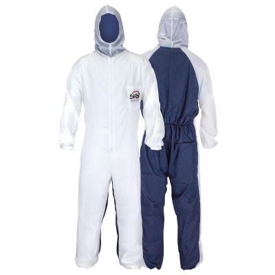SAS6940 image(0) - SAS Safety Moonsuit Nylon / Cotton Coveralls, XXXL
