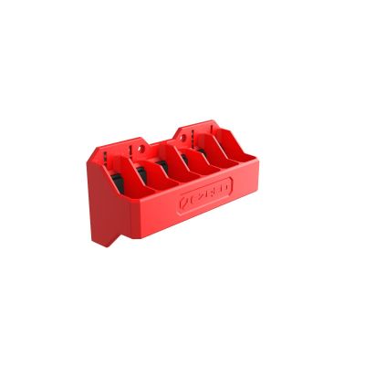 EZREZHP6 image(0) - E-Z Red Magnetic Plier Holder, 6 Slot