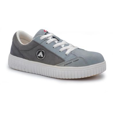 FSIAW6100-7.54E image(0) - Airwalk AIRWALK - CAMINO Series - Men's Low Top Shoe - CT|EH|SR - Gray/White - Size: 7.54E