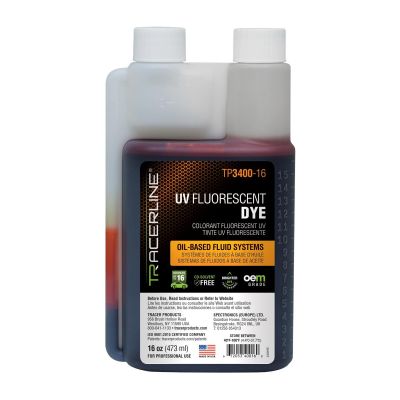 TRATP3400-16 image(0) - Tracer Products 16 oz (473 ml) bottle of fluid dye for oil-base