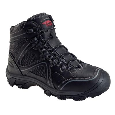 FSIA7712-11.5W image(0) - Avenger Work Boots Crosscut Series - Men's Boots - Steel Toe - IC|EH|SR|PR - Black/Black - Size: 11.5W