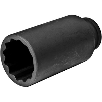 WLMW83179 image(0) - Wilmar Corp. / Performance Tool 34mm 12pt Axle Nut Socket
