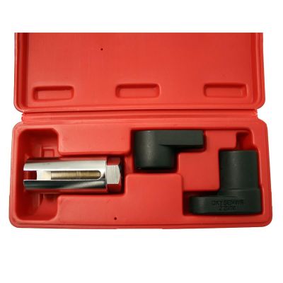 CTA2073 image(0) - CTA Manufacturing 3 pc Oxygen Sensor Socket Set