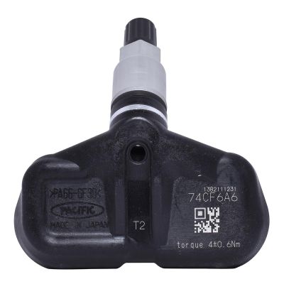 DIL1203 image(0) - Dill Air Controls TPMS SENSOR - 40DEG 315MHZ TOYOTA (CLAMP-IN OE)