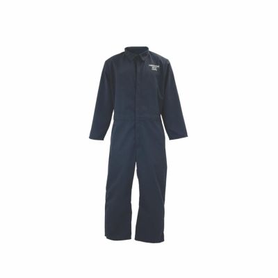 OBRZDE049-M image(0) - Oberon OBERON™- 12 Cal BSA™ Inherently Flame Resistant Arc Flash Coveralls with Escape Strap - Size Tall Medium