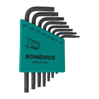 BND31732 image(0) - Bondhus Corp. 8pc Set Star L-Wr S Arm -T6-T2