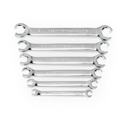 KDT81907 image(0) - GearWrench 6PC SAE FLARE NUT WRENCH SET