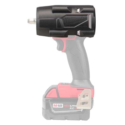 MLW49-16-2960 image(0) - Milwaukee Tool M18 FUEL Mid-Torque Impact Wrench Protective Boot