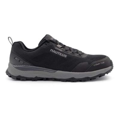 FSIN5315-8.5B image(0) - Nautilus Safety Footwear Nautilus Safety Footwear - TRILLIUM SD10 - Women's Low Top Shoe - CT|SD|SF|SR - Black - Size: 8.5 - B - (Medium)