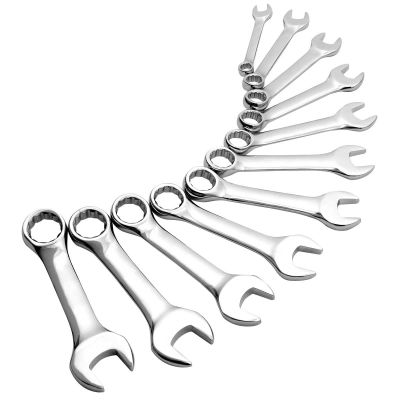 SUN9930 image(0) - STUBBY COMBINATION SAE WRENCH SET, 11 PC.