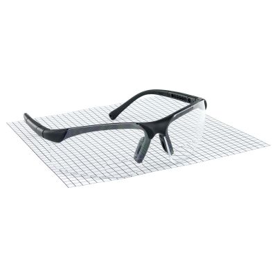 SAS541-2000 image(0) - Sidewinder 2.0x Readers Safe Glasses w/ Black Frame and Clear Lens in Polybag