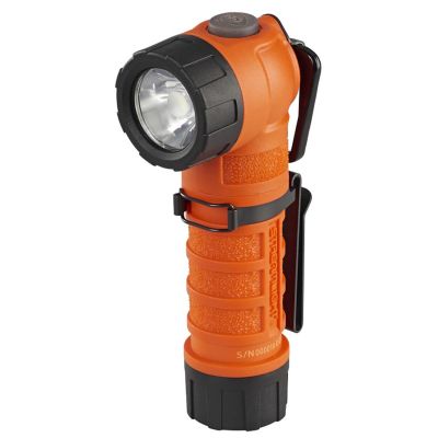 STL88838 image(0) - Streamlight PolyTac 90 X USB Multi-Fuel Right Angle Orange Flashlight, Orange