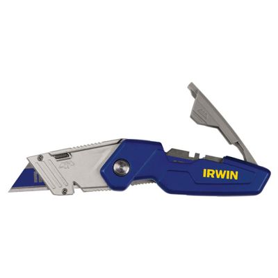 IRW1858319 image(0) - Irwin Industrial FK150 Folding Utility Knife