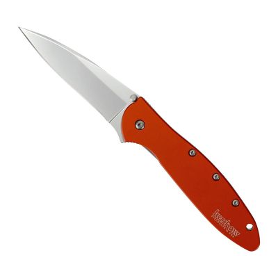 KER1660OR image(0) - Kershaw LEEK ORANGE FOLDING KNIFE