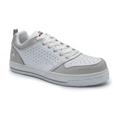 FSIAW6401-13W image(0) - Airwalk AIRWALK - ARENA Series - Men's Low Top Shoe - CT|EH|SR - White/Gray - Size: 13W