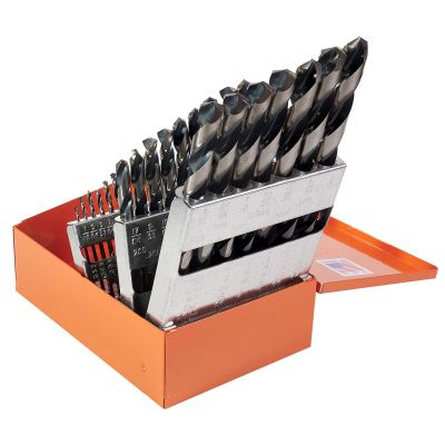 KNK29KK5 image(0) - KnKut KnKut 29 Piece Jobber Length Drill Bit Set 1/16"-1/2" by 64ths