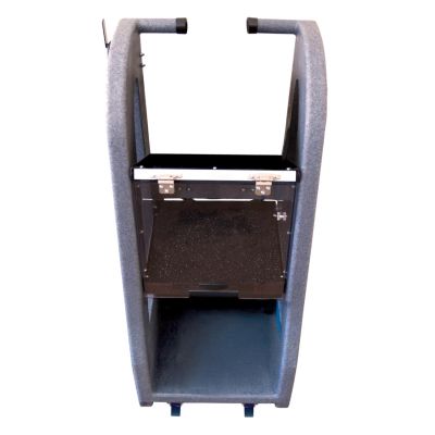 AUTES-11 image(0) - AutoMeter - Equipment Stand, Heavy- Duty, Front Casters