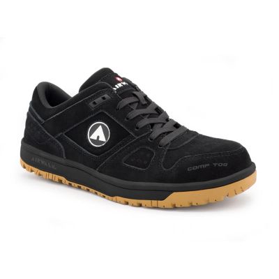 FSIAW6310-7.5W image(0) - Airwalk AIRWALK - MONGO Series - Women's Low Top Shoe - CT|EH|SR - Black/Gum - Size: 7.5W