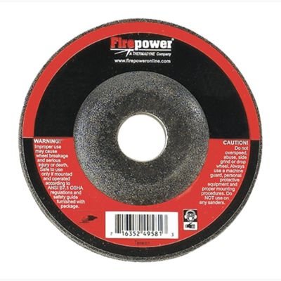 FPW1423-3152 image(0) - Firepower GRINDING WHEEL 4"