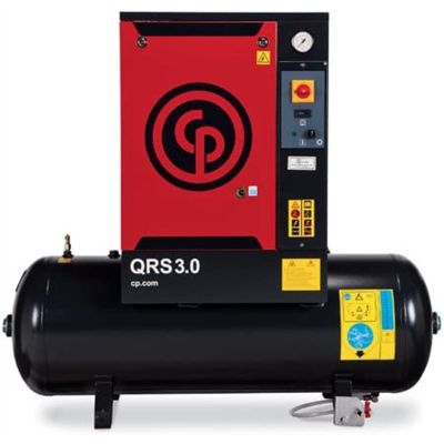 CPCQRS3.0HP1 image(0) - Chicago Pneumatic 3HP 1 PHASE 60 GAL ROTARY SCREW COMPRESSOR