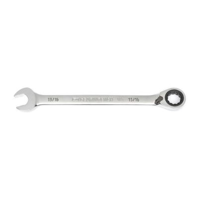 KDT86650 image(0) - 13/16" 90-Tooth 12 Point Reversible Ratcheting Wrench