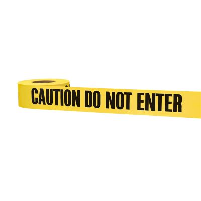 MLW77-1006 image(0) - Milwaukee Tool 1000 ft. Premium Yellow Barricade Tape - Caution Do Not Enter