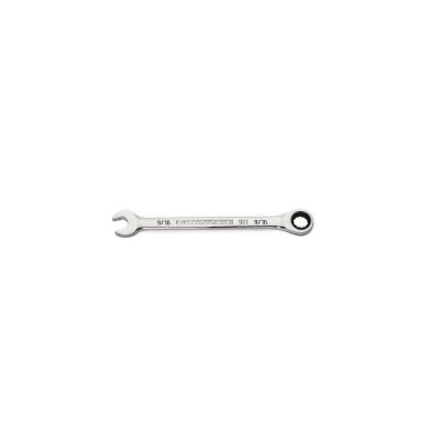 KDT86946 image(0) - GearWrench 9/16"  90T 12 PT Combi Ratchet Wrench