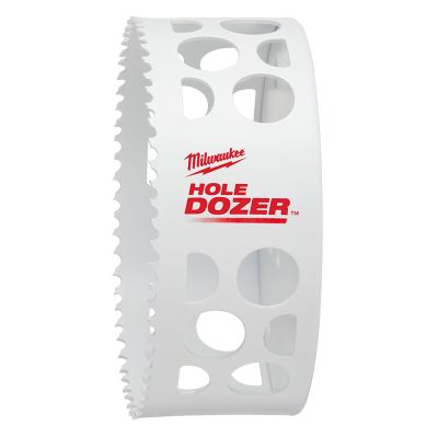 MLW49-56-9652 image(0) - Milwaukee Tool 5" HOLE DOZER Bi-Metal Hole Saw