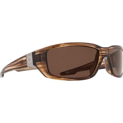 SPO670937218885 image(0) - SPY OPTIC INC Dirty Mo Sunglasses, Brown Stripe Tort F