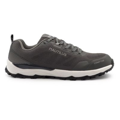 FSIN5310-10D image(0) - Nautilus Safety Footwear Nautilus Safety Footwear - TRILLIUM - Women's Low Top Shoe - CT|EH|SF|SR - Light Grey - Size: 10 - D - (Regular)