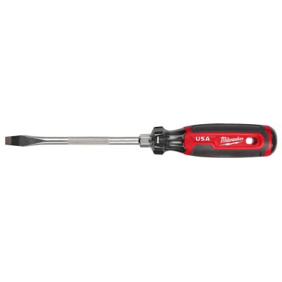 MLWMT207 image(0) - 5/16" Slotted 6" Cushion Grip Screwdriver (USA)