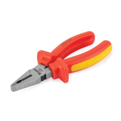 TIT73326 image(0) - Titan 6 in. Insulated Combination Pliers
