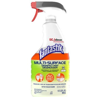 STK311836 image(0) - FANTASTIK Multi-Surface Disinfectant 32 oz  8/CS