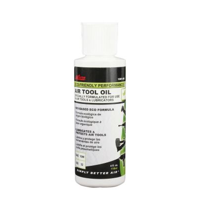 MIL1001-4B image(0) - Air Tool Oil, Eco-Friendly, 4 oz
