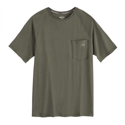 VFIS600MS-RG-2XL image(0) - Workwear Outfitters Perform Cooling Tee Moss Green, 2XL