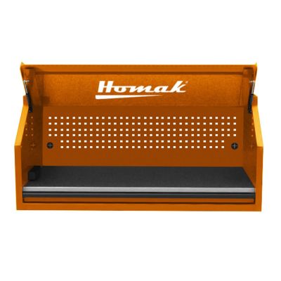 HOMOG02054010 image(0) - Homak Manufacturing 54" RSPro Hutch, Orange