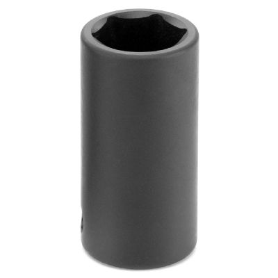 GRE1012MSD image(0) - Grey Pneumatic 3/8" DR 12MM SEMI DEEP 6PT SOCKET