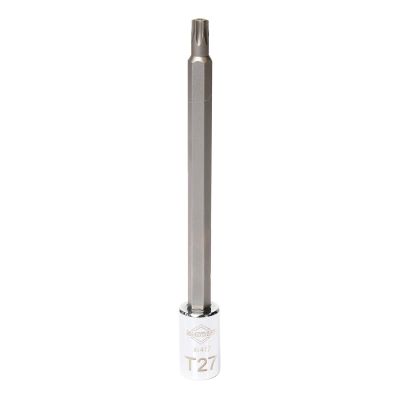 MAY16417 image(0) - Mayhew Mayhew T27 Torx® Medium Insert Socket Bit, 1/4-Inch Drive