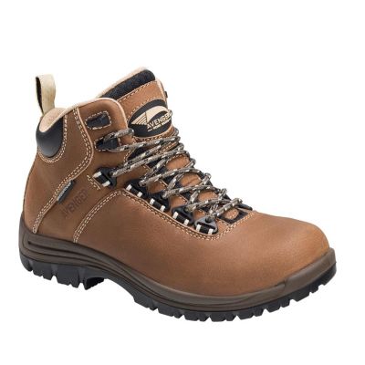 FSIA7286-5.5W image(0) - Avenger Work Boots - Breaker Series - Women's High-Top Boots - Composite Toe - IC|EH|SR|PR - Tan/Black - Size: 5'5W