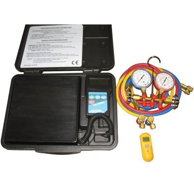 FJCKIT2 image(0) - FJC A/C ELECTRONIC SCALE/GAUGE/THERM KIT