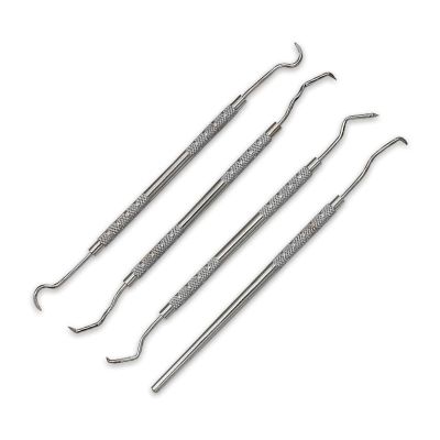 CTA9920 image(0) - CTA Manufacturing 4 Pc Dental Pick Set