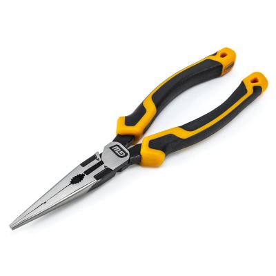 KDT82177C-06 image(0) - Gearwrench 8" LONG NOSE PLIER CUSHION GRIP