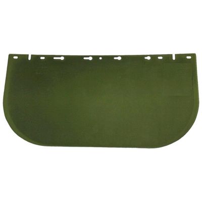 SRWS35020 image(0) - Sellstrom- Replacement Windows for 390 Series Face Shields - Dark Green - 8 x 12 x 0.040" - Uncoated