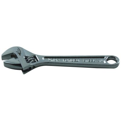 KTI48004 image(0) - K Tool International Adjustable Wrench &hyphen; 4-inch Jaw capacity: 1/2"